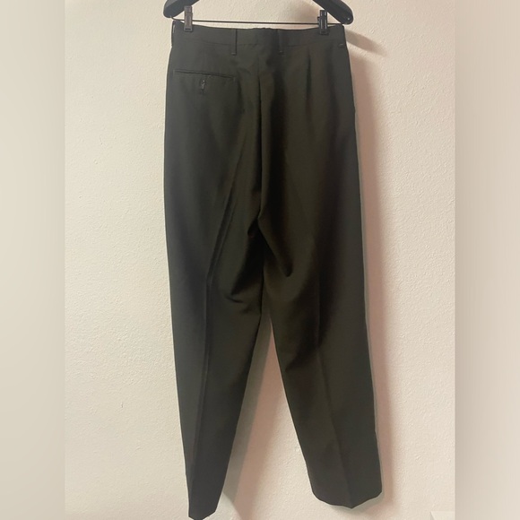 Free Fall Men’s Dark Green Tweed Suit Size Medium - Picture 10 of 10